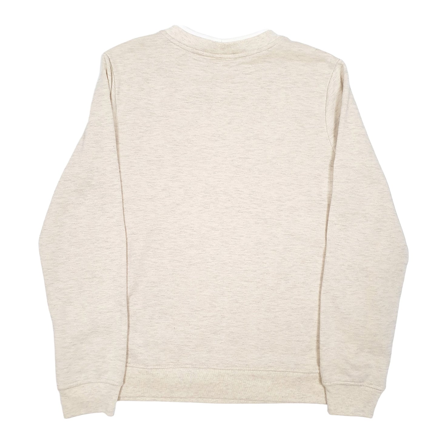 Womens Cream Breckenridge Vintage Retro Pot Plants Butterfly 90s Crewneck Jumper