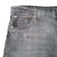 Mens Grey Levis  Denim Shorts