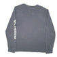 Mens Black Columbia Sportswear  Long Sleeve T Shirt