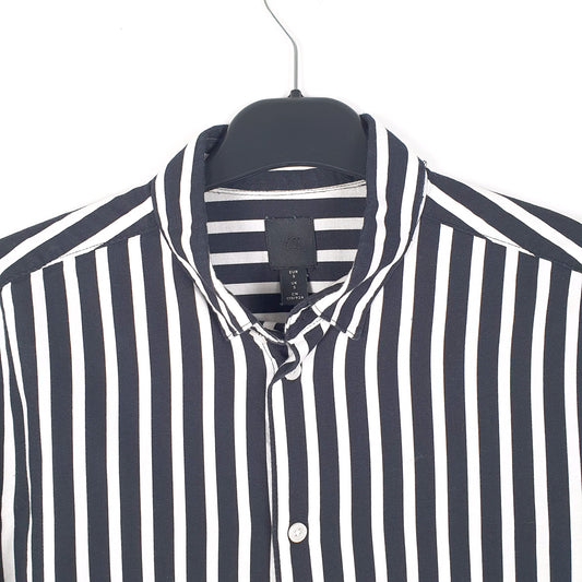 Mens Black H&M  Long Sleeve Shirt