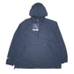 Mens Navy Charles River Pullover  Coat