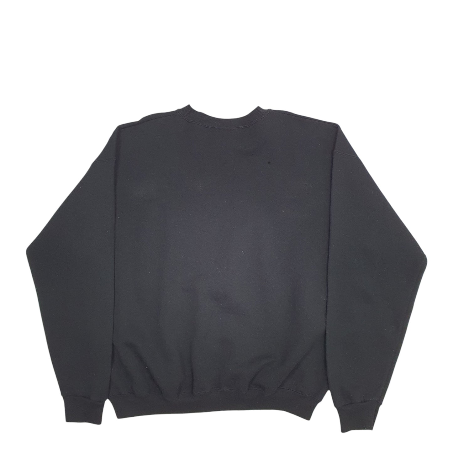 Mens Black Lee  Crewneck Jumper