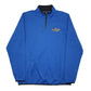 Mens Blue Holloway Jay Hawks Soft Ball Quarter Zip Jumper