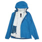 Womens Blue The North Face Hyvent 2.5L  Coat