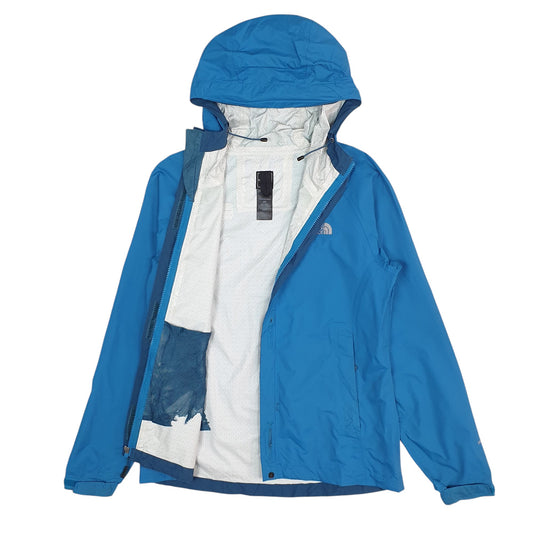 Womens Blue The North Face Hyvent 2.5L  Coat