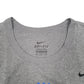 Womens Grey Nike Volleyball Legacy Dri Fit Long Sleeve T Shirt
