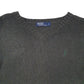 Womens Grey Polo Ralph Lauren Knit Crewneck Jumper