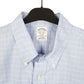 Mens Blue Brooks Brothers Regent Long Sleeve Shirt