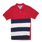 Mens Red Tommy Hilfiger  Short Sleeve Polo Shirt