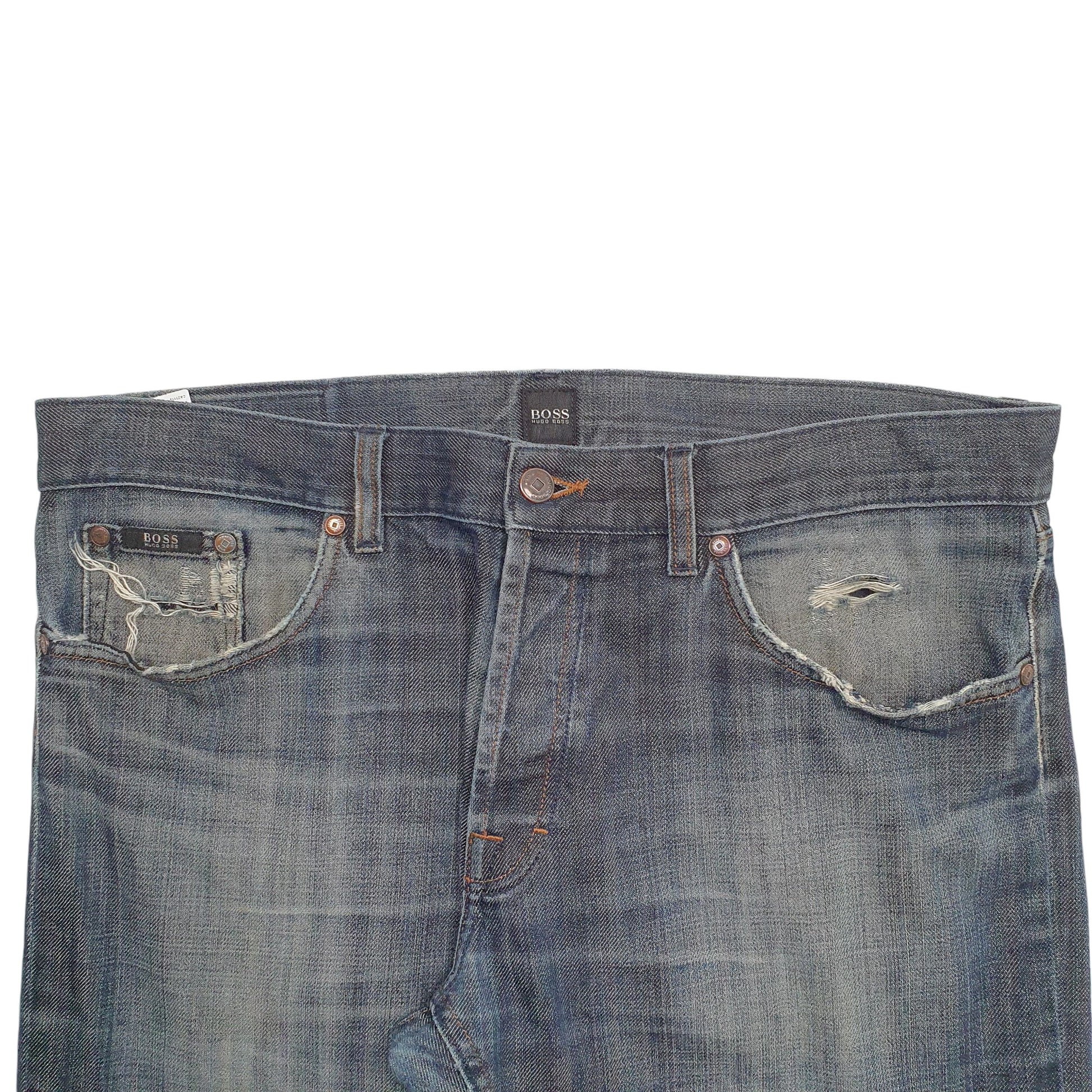 Mens Blue Hugo Boss  Casual JeansW36 L30