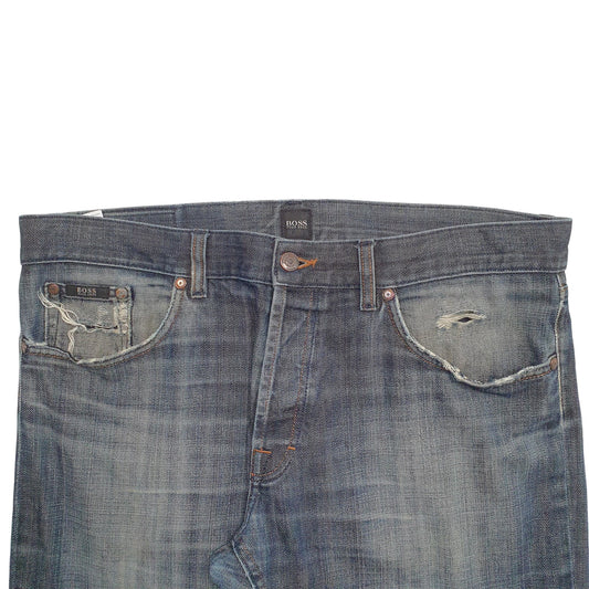 Mens Blue Hugo Boss  Casual JeansW36 L30