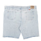 Mens Blue Wrangler Denim Jeans Jorts Regular Denim Shorts