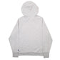 Mens Grey Champion Spellout Hoodie Jumper