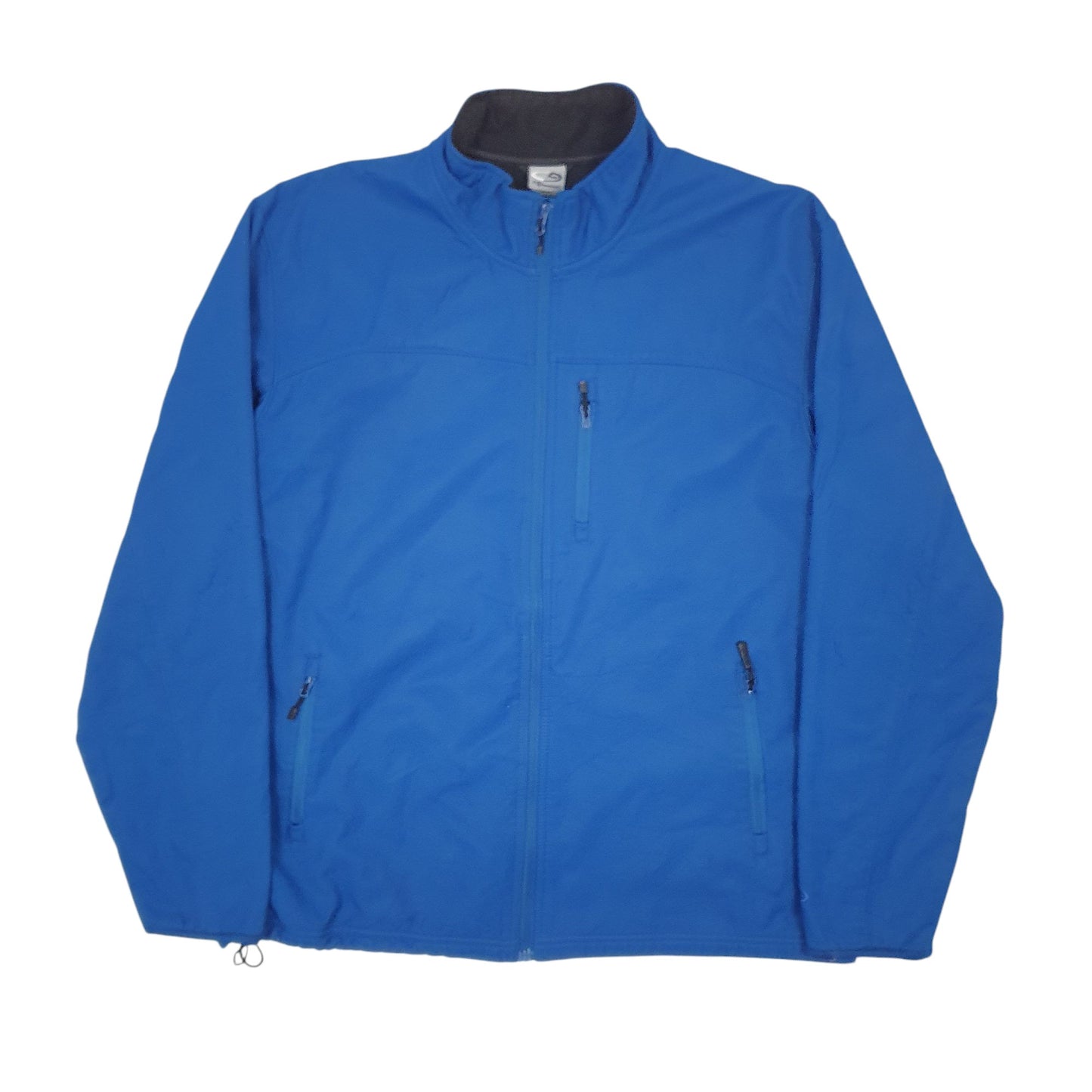 Mens Blue Champion  Shoal Neck Coat