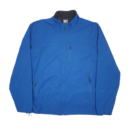 Mens Blue Champion  Shoal Neck Coat