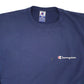 Mens Navy Champion Vintage 90s Crewneck Jumper