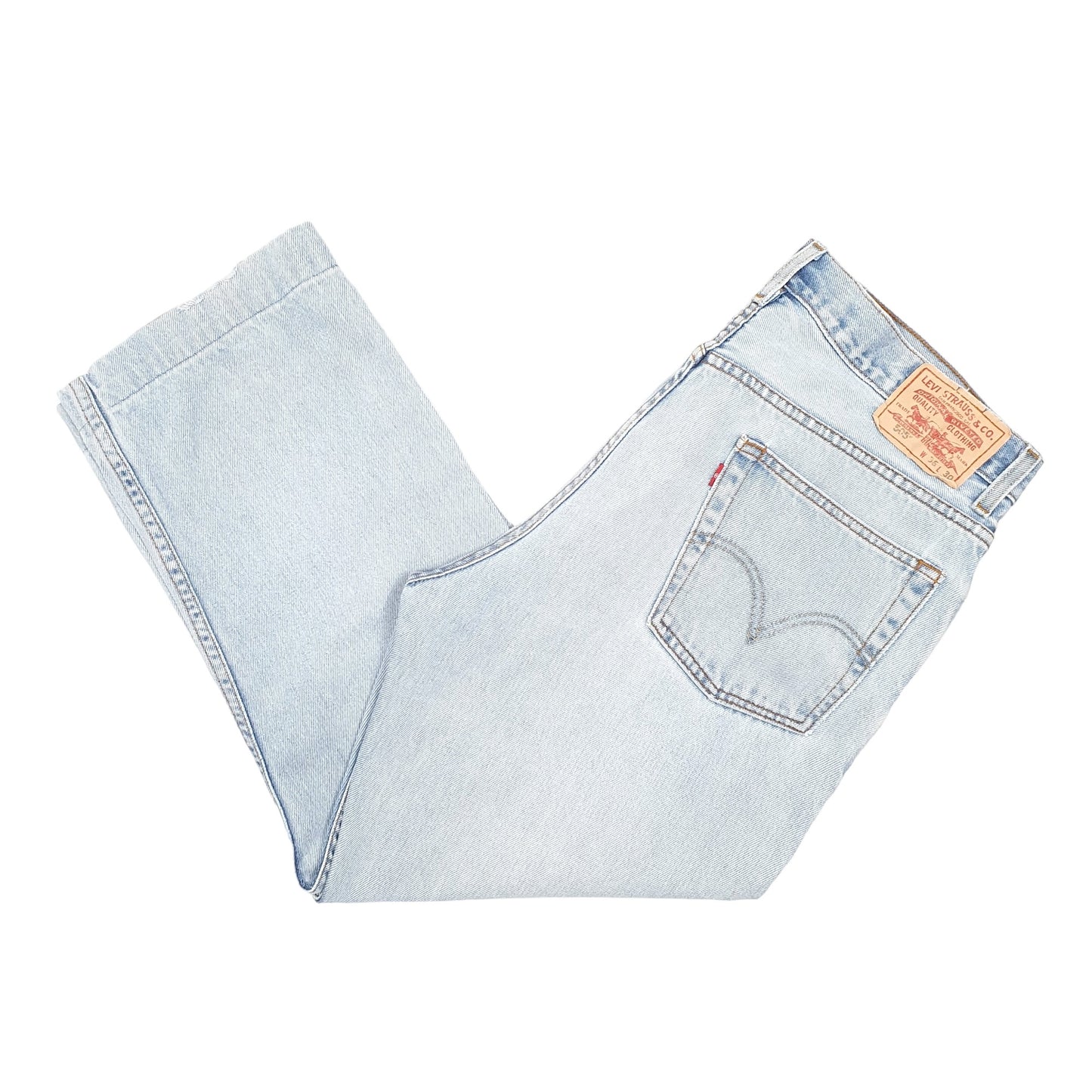 Mens Blue Levis  505 JeansW36 L28