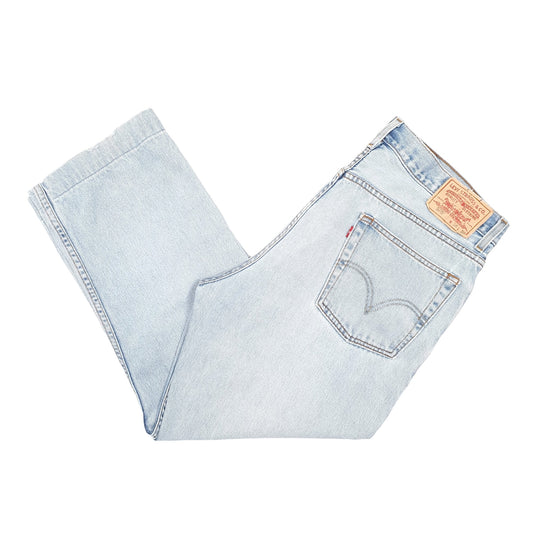Mens Blue Levis 505 JeansW36 L28