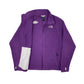 Womens Purple The North Face  Full Zip Jumper