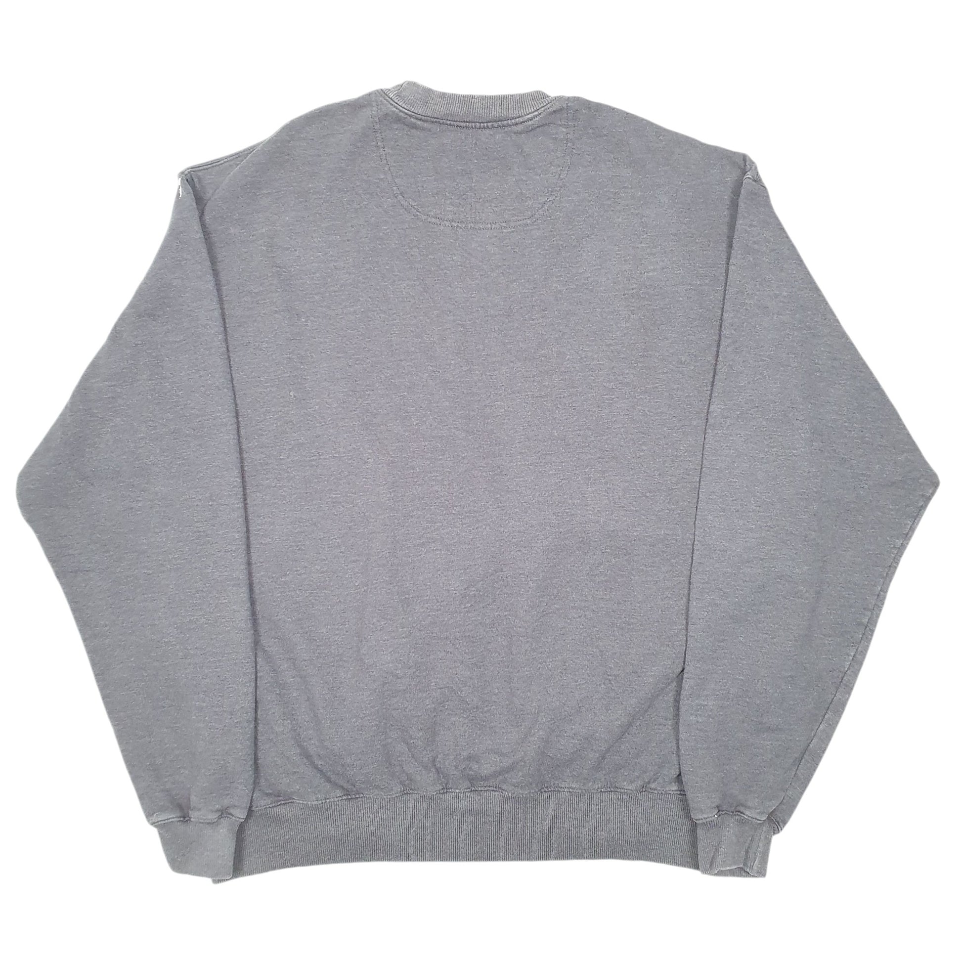 Mens Grey Champion  Crewneck Jumper