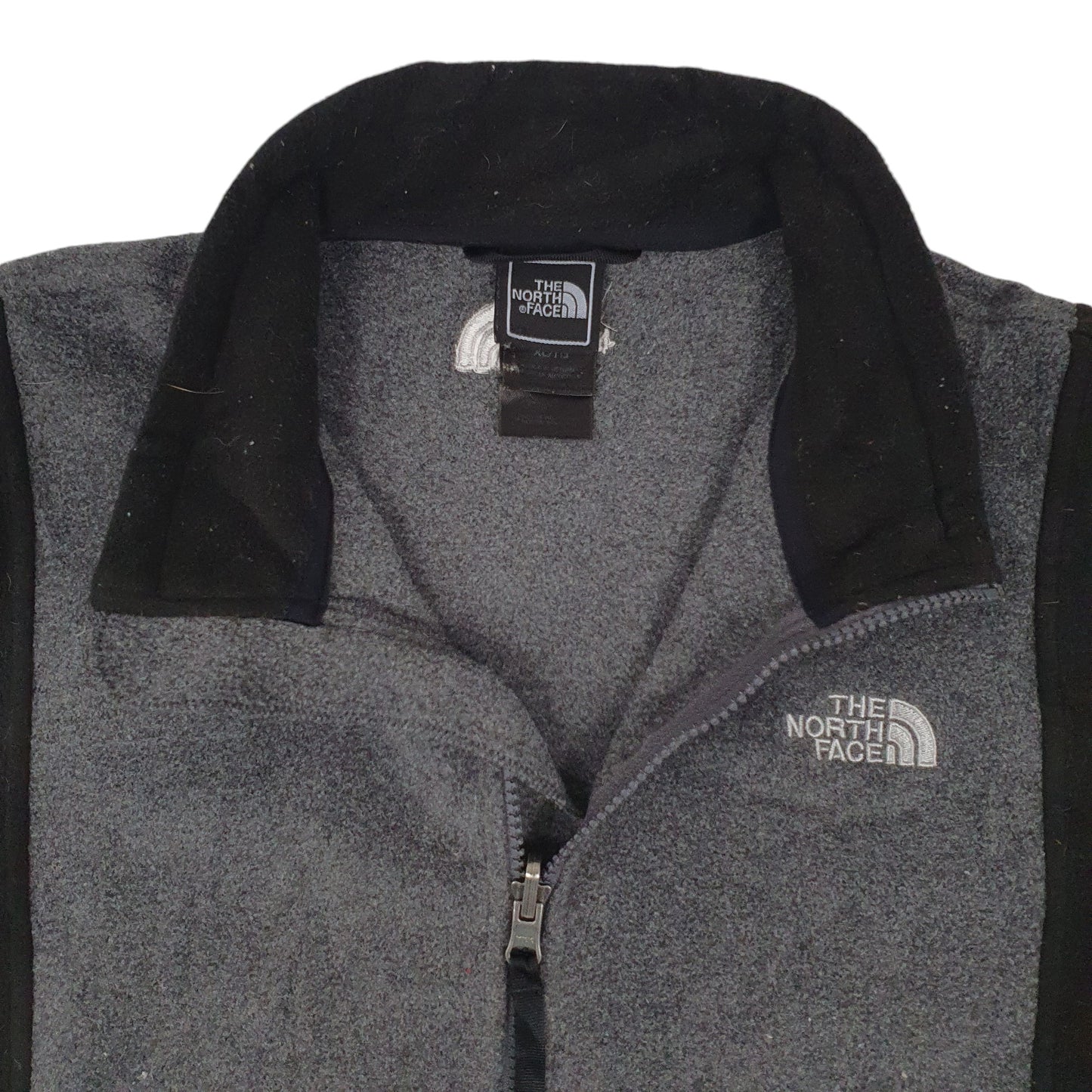 Mens Grey The North Face  Full Zip Jumper