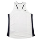 Womens White Nike Dri-Fit Cross Country Vest Jumper