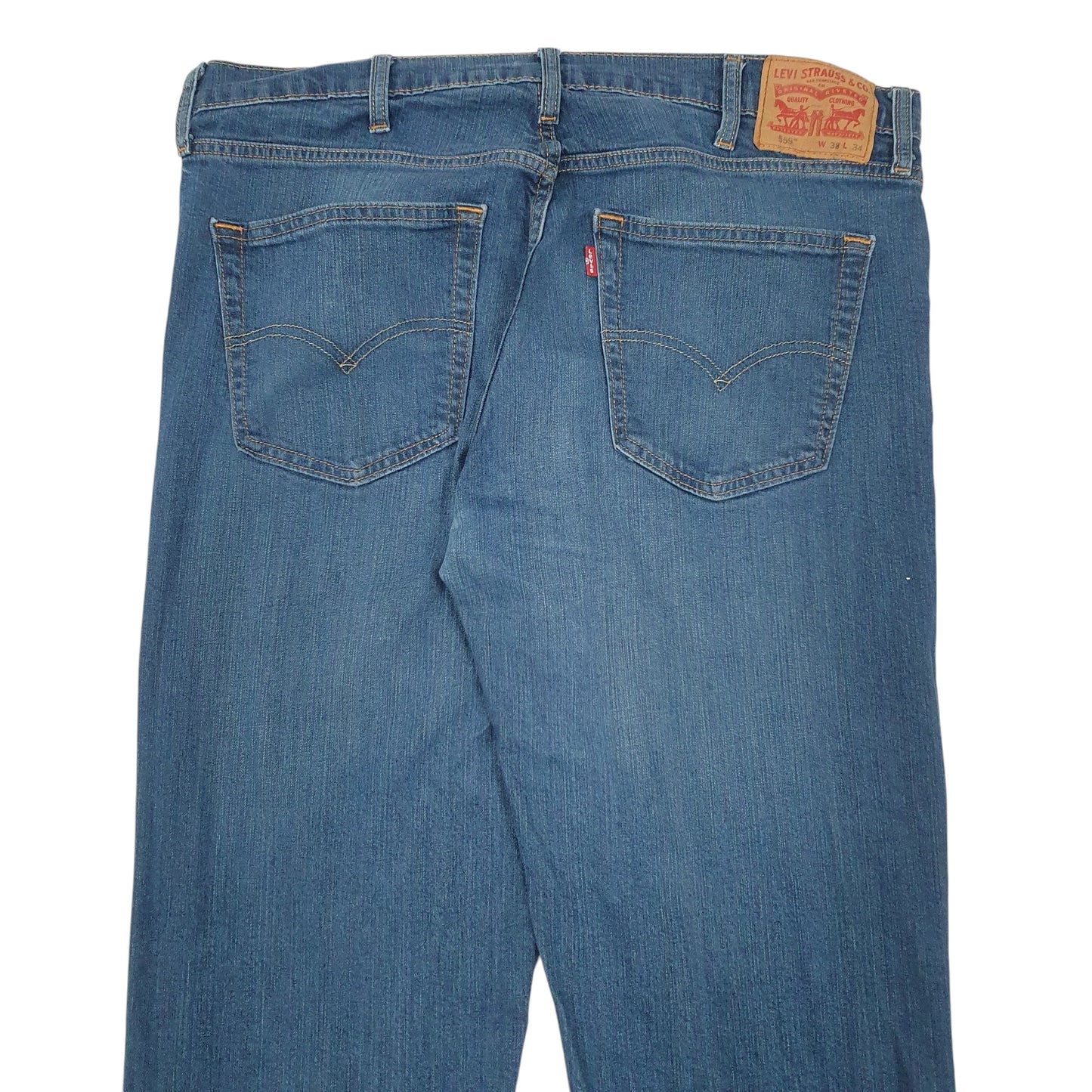 Mens Blue Levis  559 JeansW38 L34