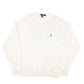 Mens Cream Nautica Knit Crewneck Jumper