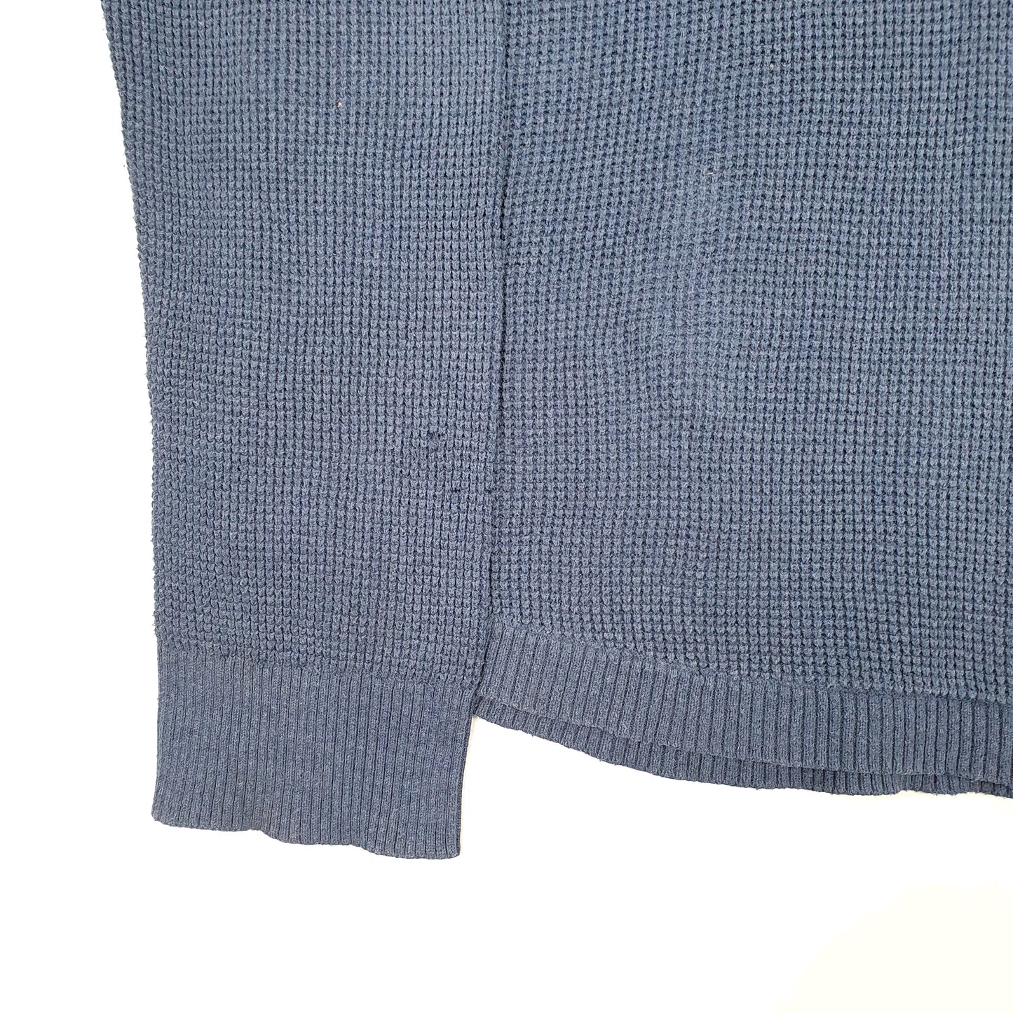 Womens Blue Ralph Lauren Knit Turtle Neck Jumper