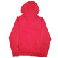Mens Red Puma Spellout Hoodie Jumper