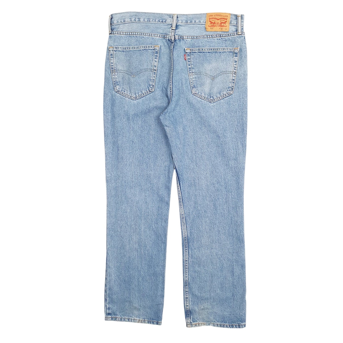 Mens Blue Levis  516 JeansW36 L30