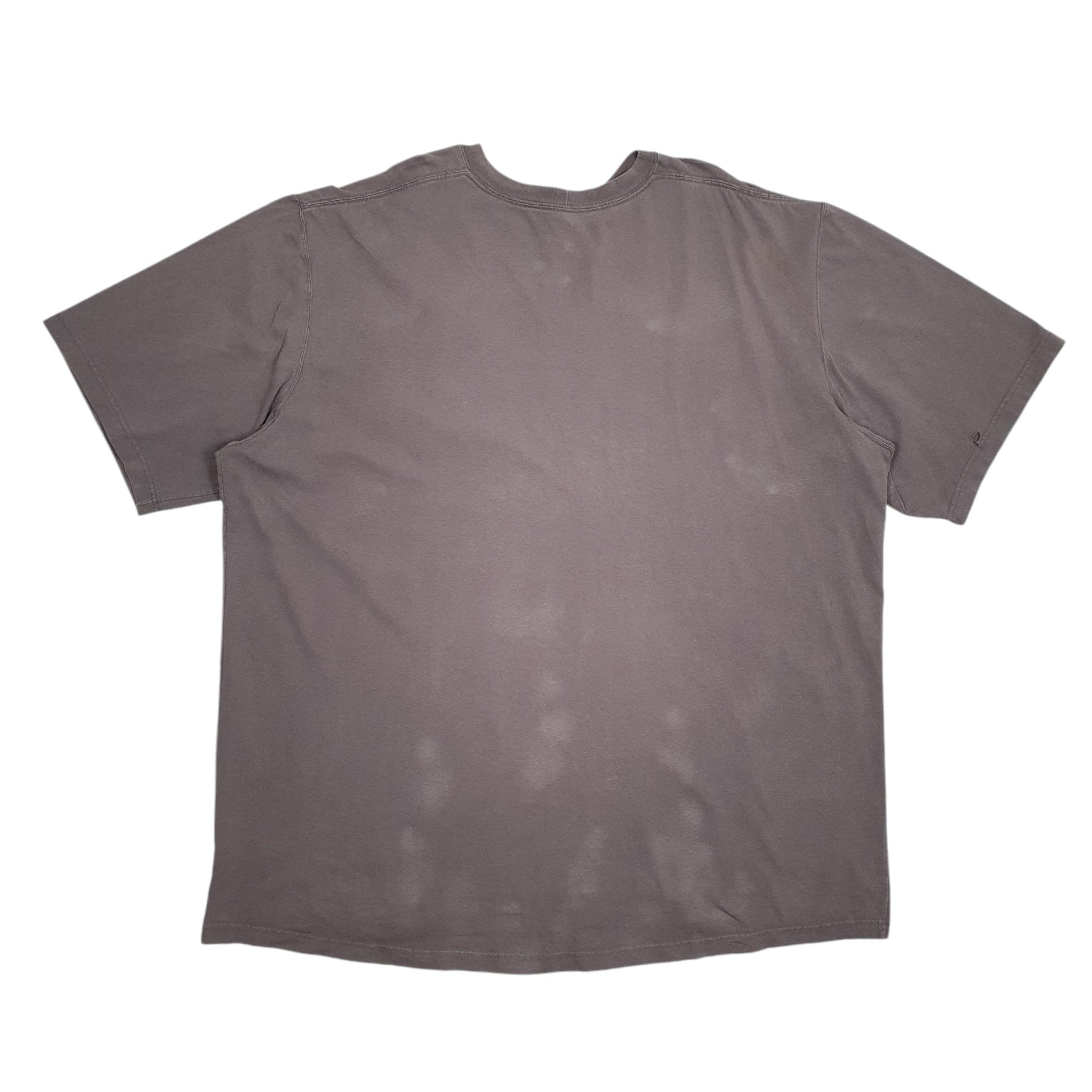 Mens Grey Carhartt  Short Sleeve T Shirt