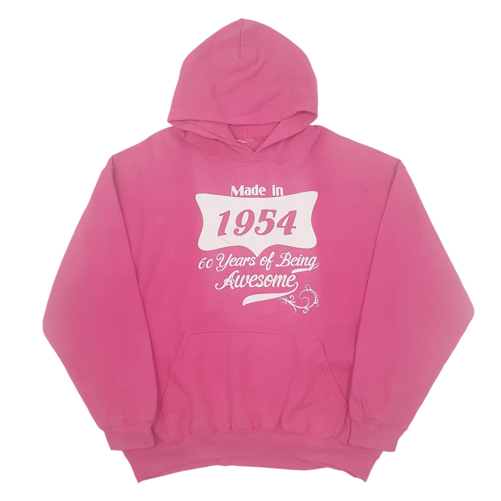 Mens Pink Other  Hoodies Jumper