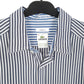 Mens Navy Lacoste Modern Long Sleeve Shirt