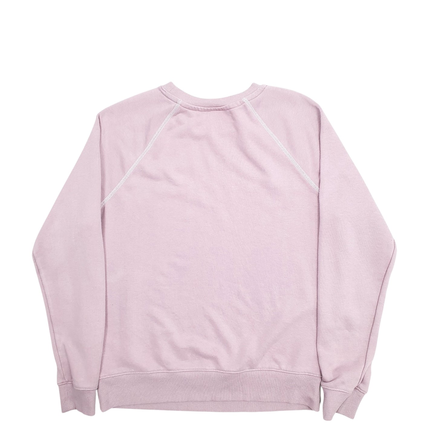 Womens Pink Fila  Crewneck Jumper