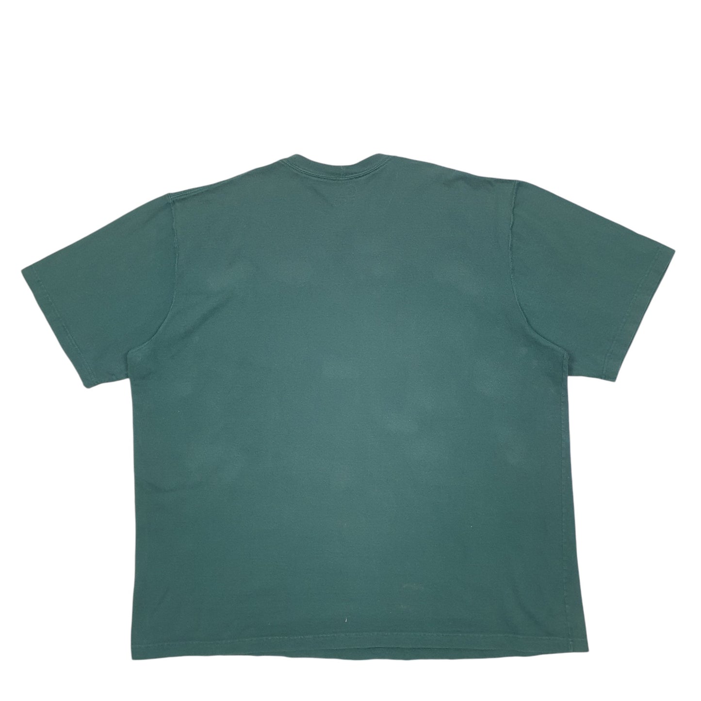 Mens Green Carhartt  Short Sleeve T Shirt