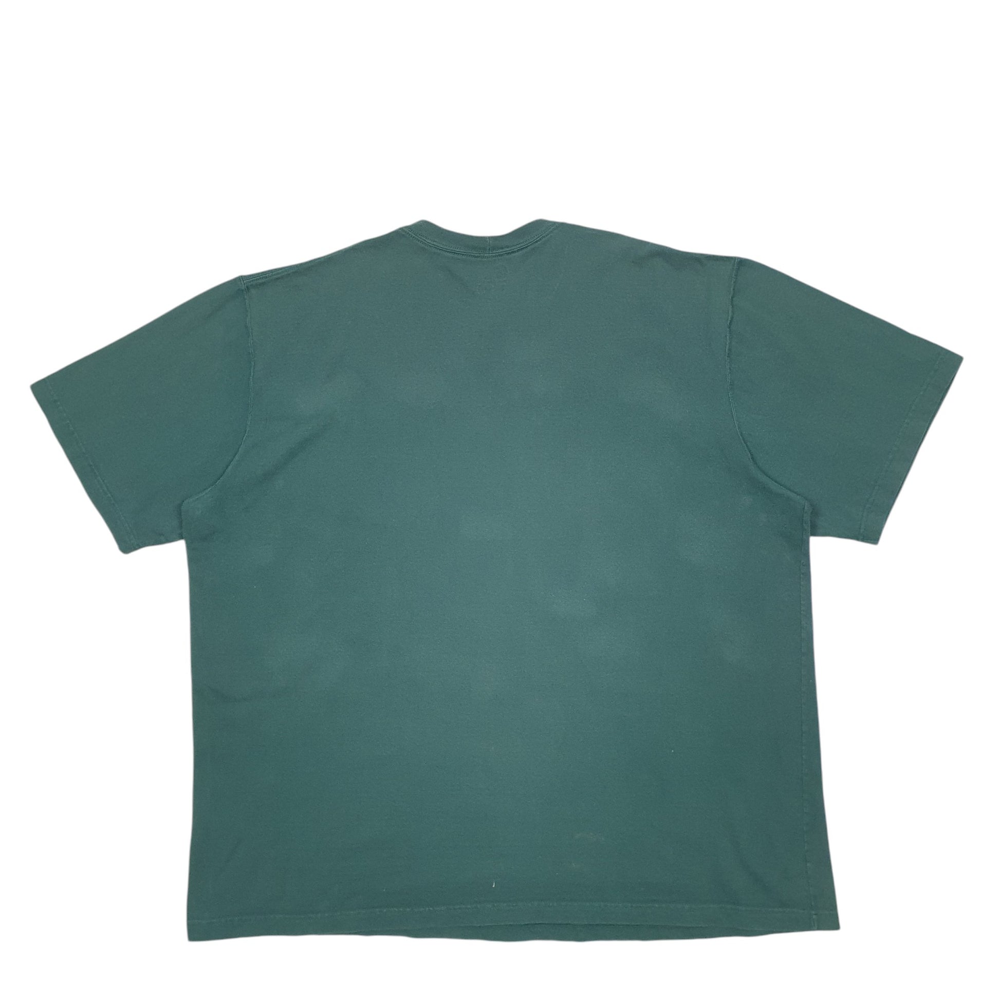 Mens Green Carhartt  Short Sleeve T Shirt