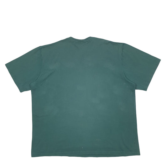 Mens Green Carhartt  Short Sleeve T Shirt