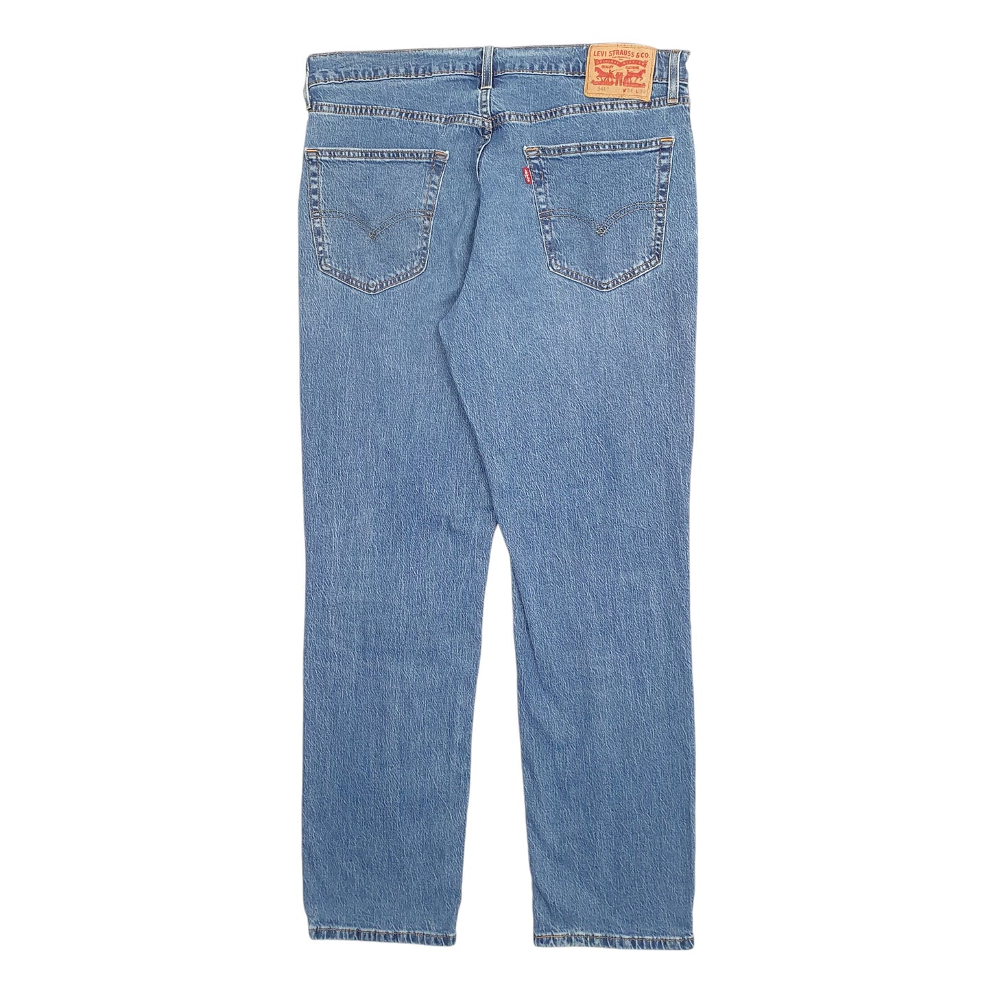 Mens Blue Levis  541 JeansW34 L32