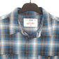 Mens Blue Urban Pipeline  Long Sleeve Shirt