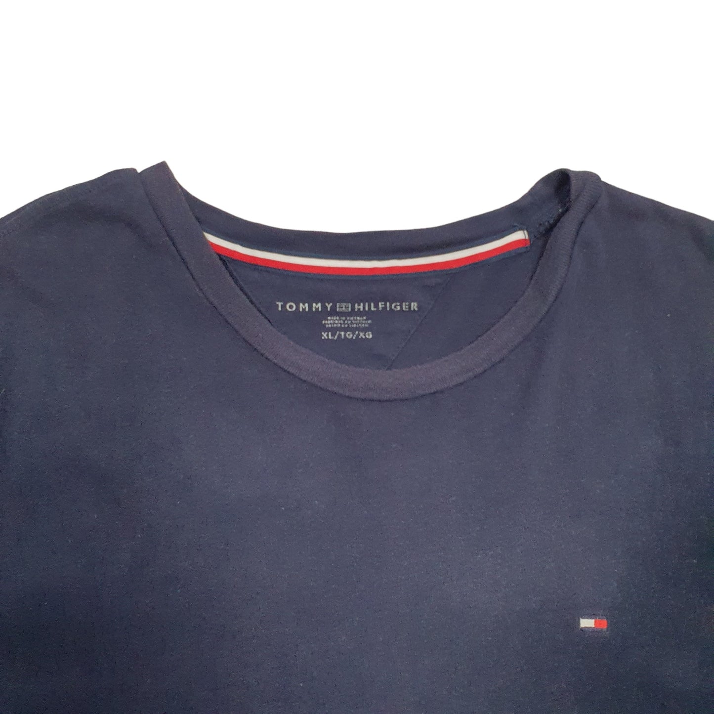 Mens Navy Tommy Hilfiger  Short Sleeve T Shirt