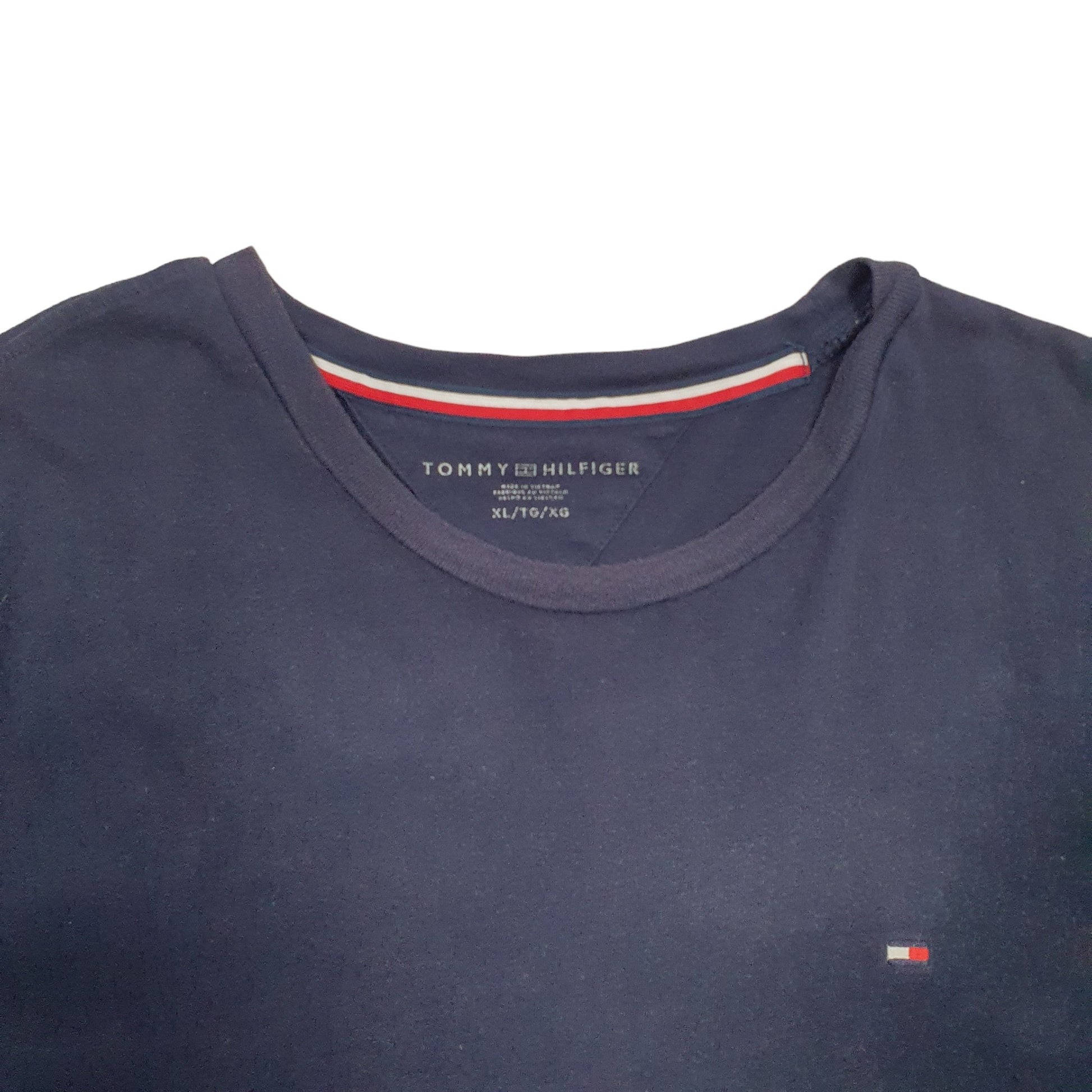 Mens Navy Tommy Hilfiger  Short Sleeve T Shirt