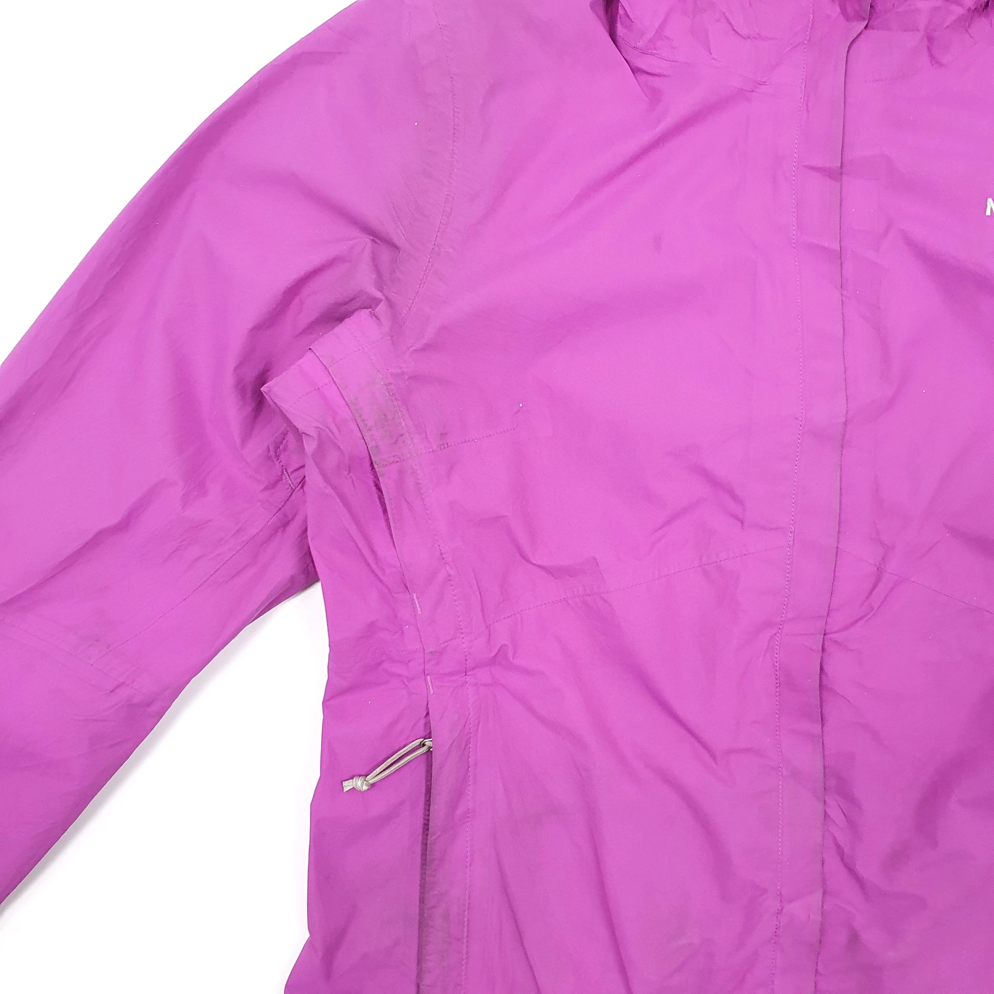 Womens Purple The North Face Goretex  Coat