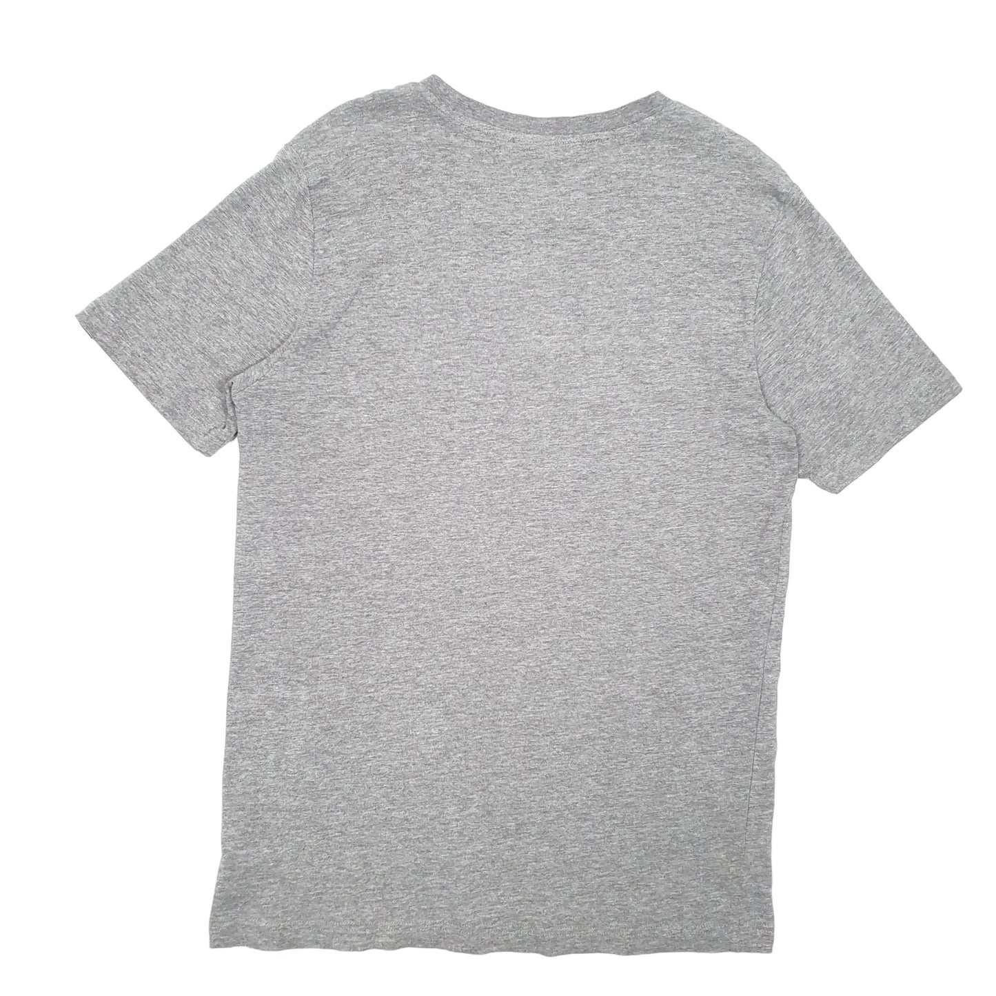 Mens Grey Puma  Short Sleeve T Shirt