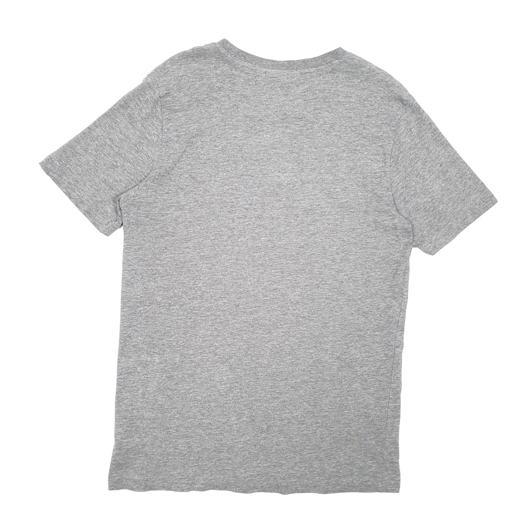 Mens Grey Puma  Short Sleeve T Shirt