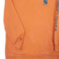 Mens Orange Carhartt  Hoodie Jumper