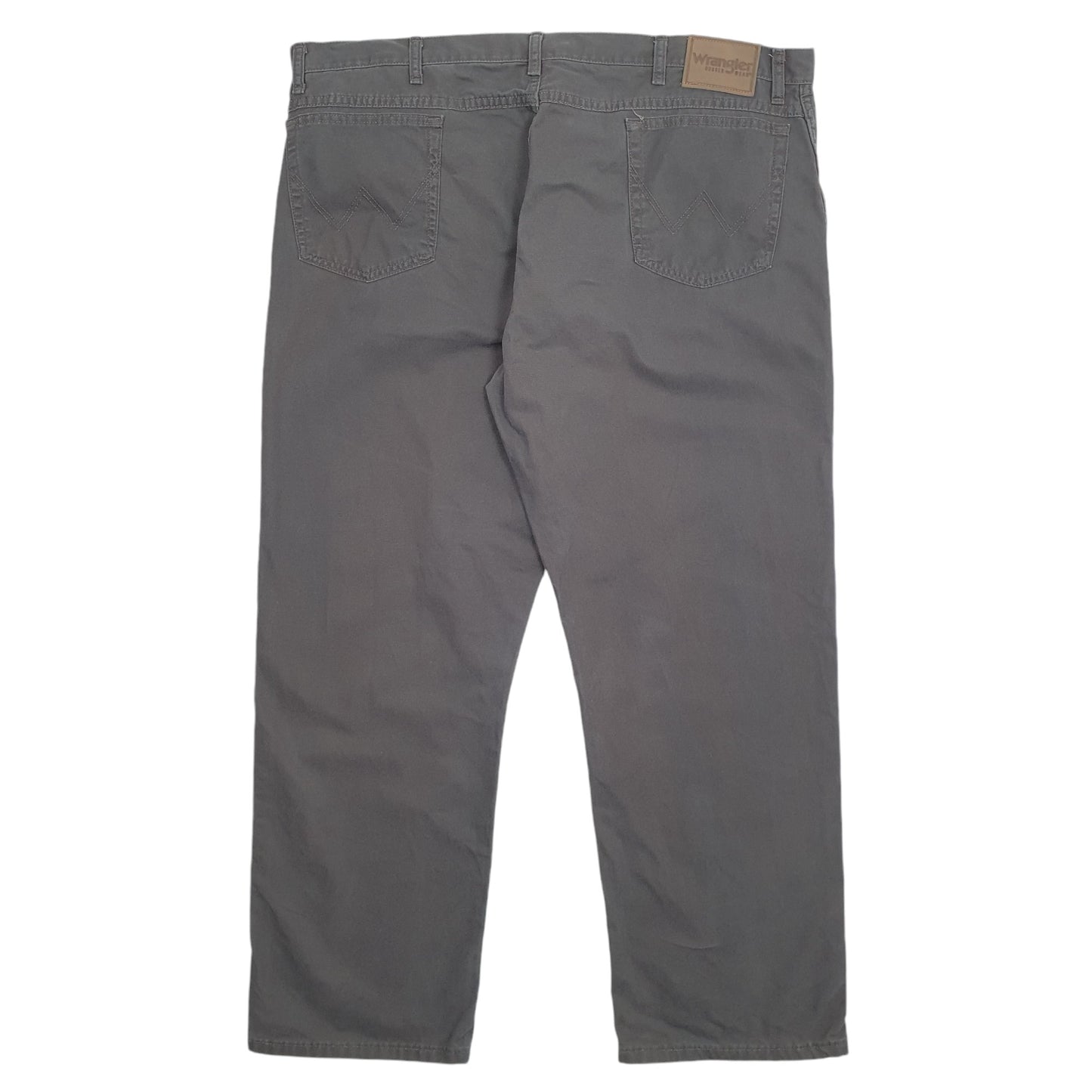 Mens Grey Wrangler Rugged Wear Relaxed JeansW42 L30