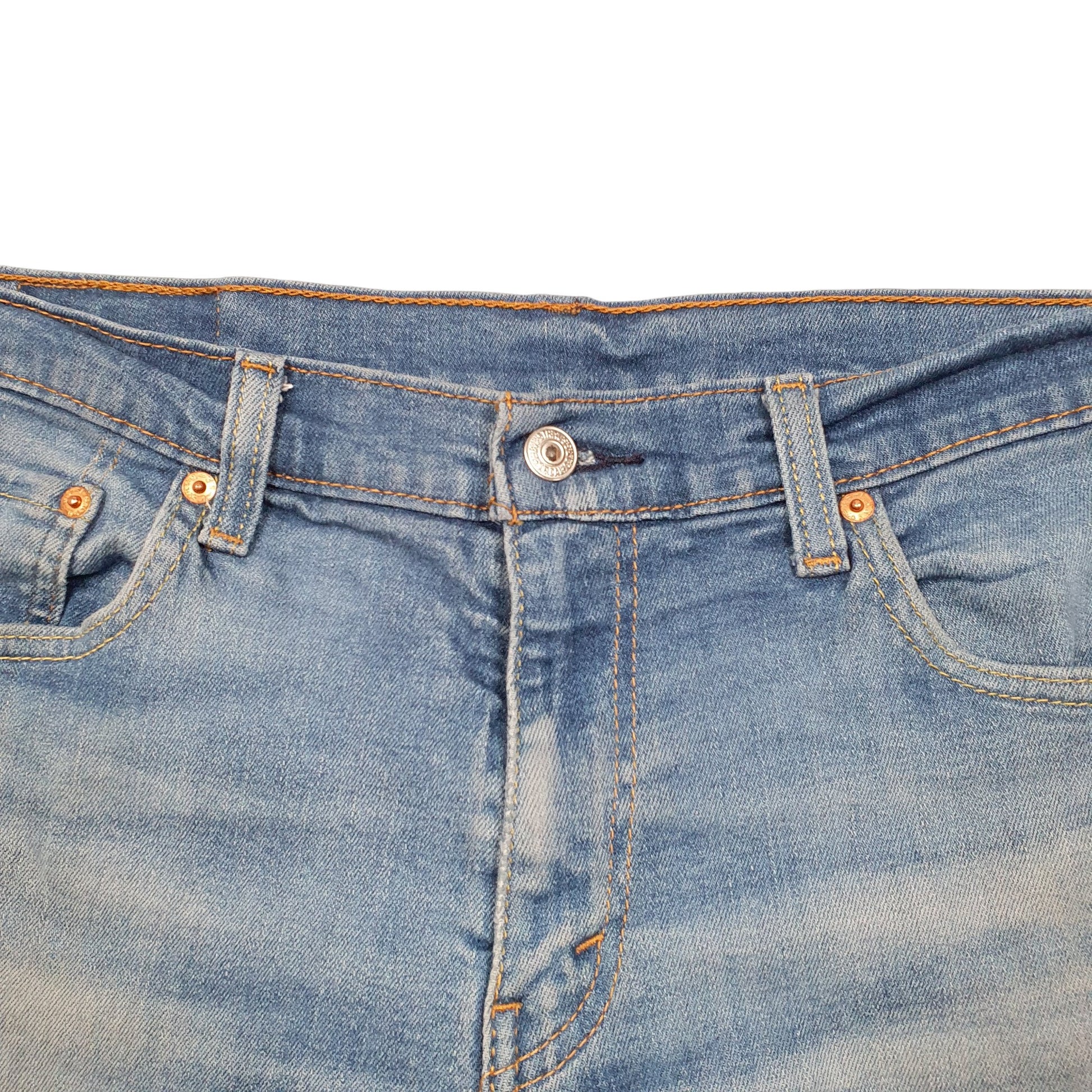 Mens Blue Levis Stretch 511 JeansW32 L30