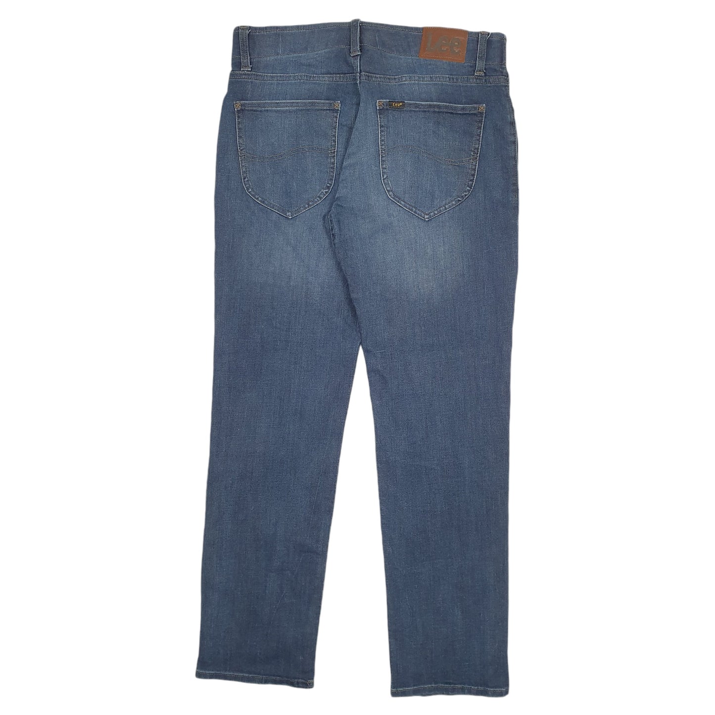 Mens Blue Lee Extreeme Motion Stretch Fit Casual JeansW33 L32