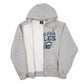 Mens Grey NFL Philadelphia Eagles Full Zip Jumper